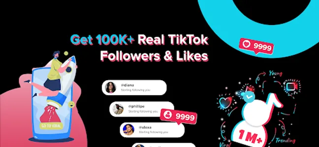 TikFans - get followers screenshot 0