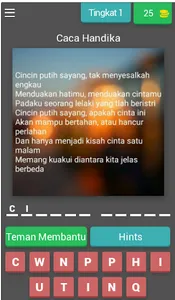 Tebak Lirik Dangdut screenshot 0