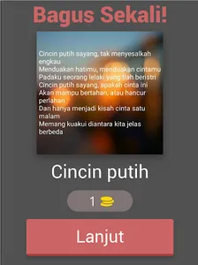 Tebak Lirik Dangdut screenshot 11