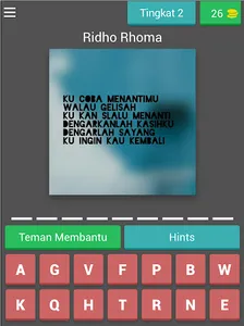 Tebak Lirik Dangdut screenshot 12