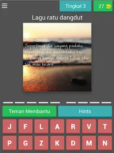 Tebak Lirik Dangdut screenshot 13