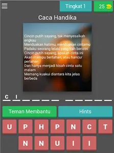 Tebak Lirik Dangdut screenshot 5