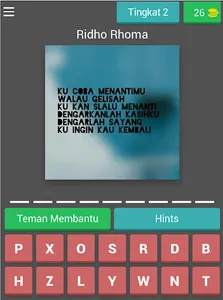 Tebak Lirik Dangdut screenshot 7