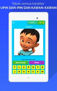 Upin & Ipin Quiz screenshot 5