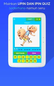 Upin & Ipin Quiz screenshot 6