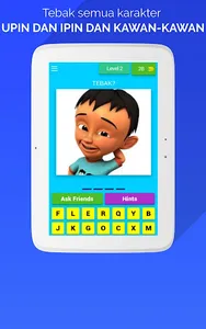 Upin & Ipin Quiz screenshot 7
