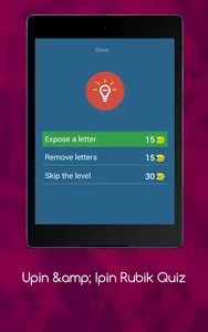 Upin & Ipin Rubik Quiz screenshot 15