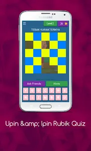 Upin & Ipin Rubik Quiz screenshot 5