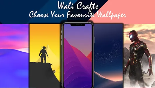 Wali Crafts:4k HD+ Unlimited W screenshot 1