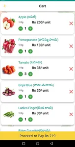 MyHitha - Online Fruits and Ve screenshot 2