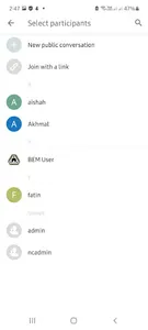 nafairXtalk screenshot 6