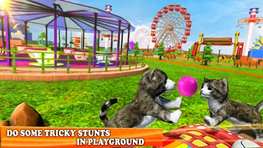 Pet Cat Simulator Cat Games screenshot 4