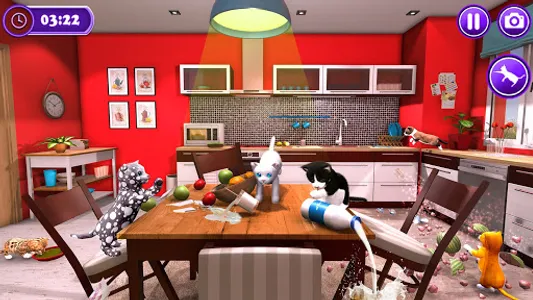 Pet Cat Simulator Cat Games screenshot 6