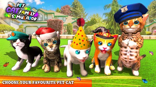 Pet Cat Simulator Cat Games screenshot 8