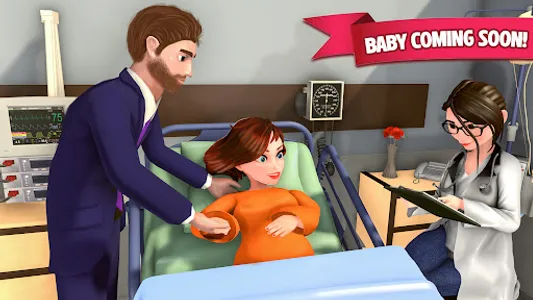 Pregnant Mom Simulator 3d screenshot 5