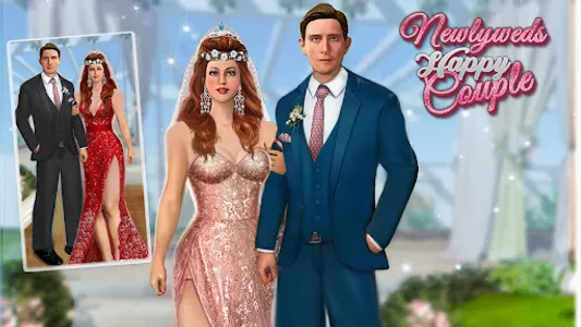 Newlywed Happy Couple Family screenshot 5