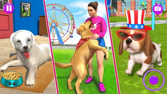 Family Pet Dog Games screenshot 3