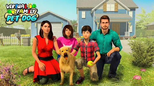 Family Pet Dog Games screenshot 4