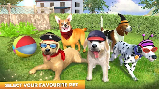 Family Pet Dog Games screenshot 5