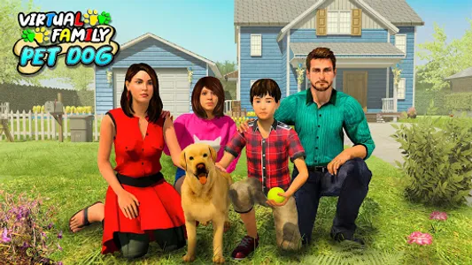 Family Pet Dog Games screenshot 8