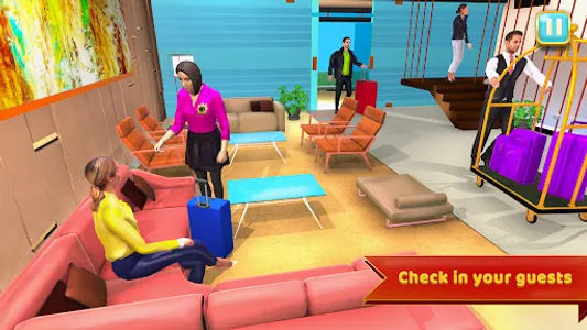 Hotel Manager Job Simulator screenshot 9