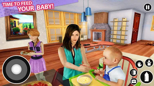 Single Mom Baby Simulator screenshot 0