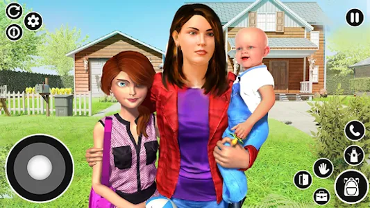 Single Mom Baby Simulator screenshot 11