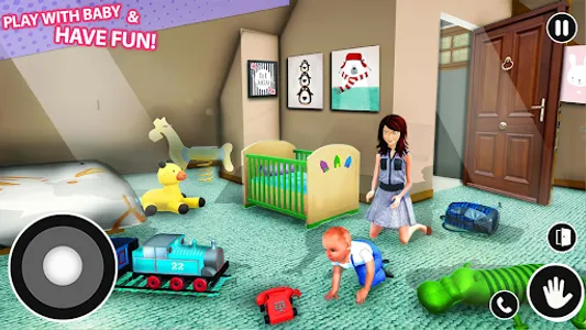 Single Mom Baby Simulator screenshot 13