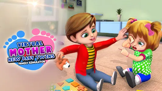 Virtual Mother Twins Baby screenshot 12