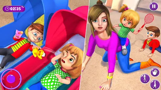 Virtual Mother Twins Baby screenshot 5