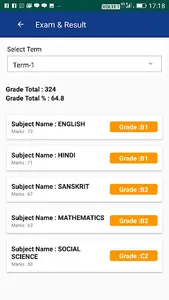 Nagarjuna Public School, Nande screenshot 3