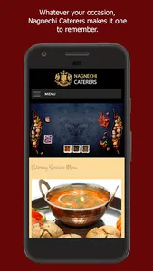 Nagnechi Caterers screenshot 0