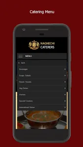 Nagnechi Caterers screenshot 1