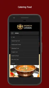 Nagnechi Caterers screenshot 2