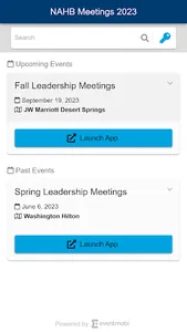 NAHB Meetings 2023 screenshot 0