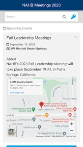 NAHB Meetings 2023 screenshot 1