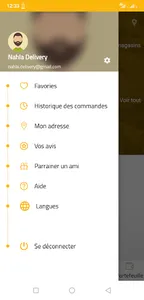 تطبيق نحلة للتوصيل - Nahla Del screenshot 1