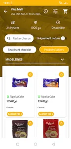 تطبيق نحلة للتوصيل - Nahla Del screenshot 3
