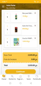 تطبيق نحلة للتوصيل - Nahla Del screenshot 6