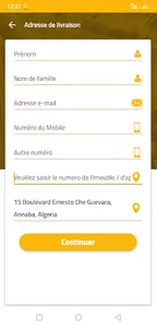 تطبيق نحلة للتوصيل - Nahla Del screenshot 7