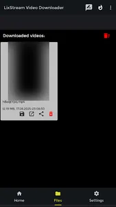 Video Downloader for LixStream screenshot 7