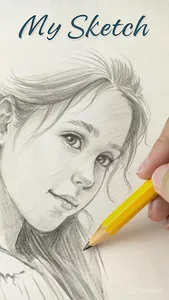 My Sketch - Pencil Drawing screenshot 4