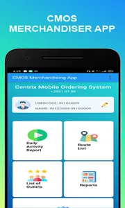 CentrixMobile Merchandising screenshot 0