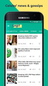 Legit.ng: Latest Nigeria News screenshot 2