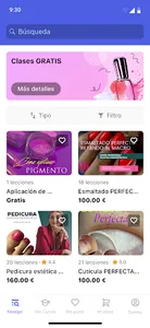 NailsBarcelona: Olga Lazarenko screenshot 1