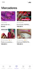 NailsBarcelona: Olga Lazarenko screenshot 2