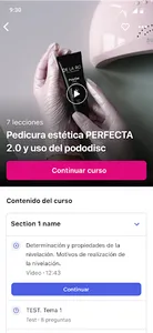 NailsBarcelona: Olga Lazarenko screenshot 3