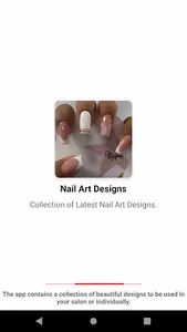 Nail Art Designs screenshot 0