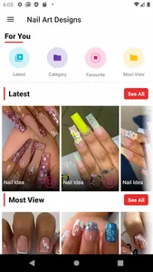 Nail Art Designs screenshot 1