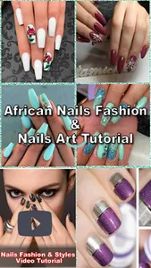 AFRICAN NAILS FASHION AND TUTO screenshot 0